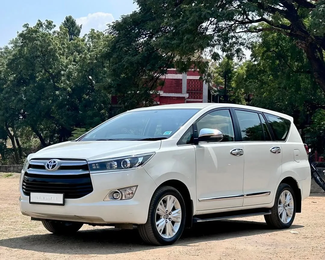 Innova Crysta Front View