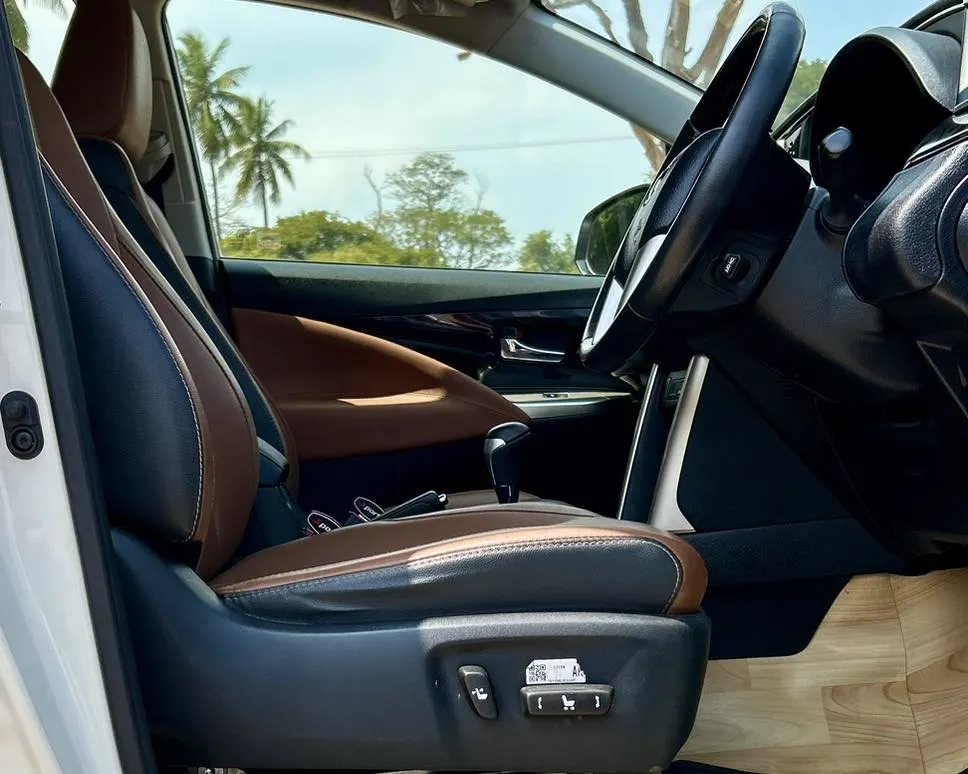 Innova Crysta Interior