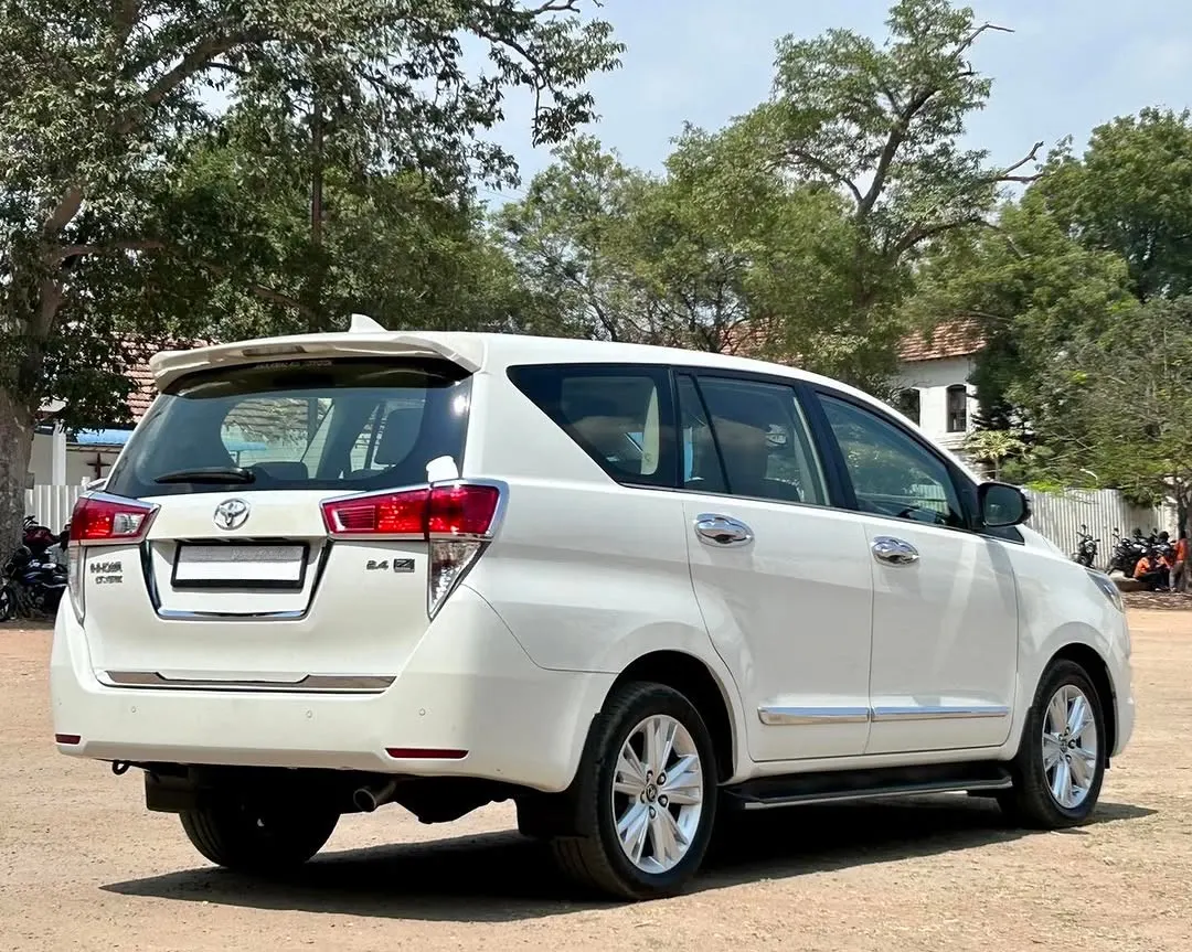 Innova Crysta Front View