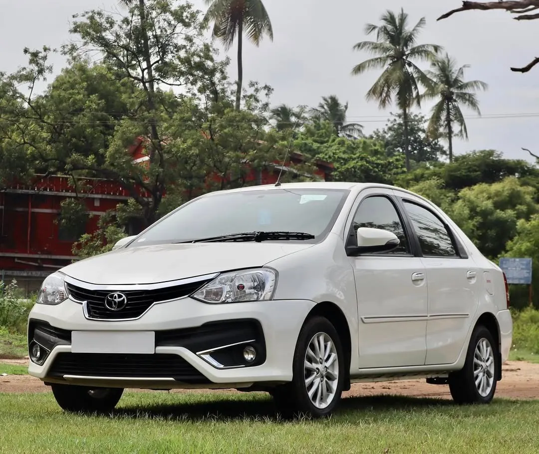 Etios Front View