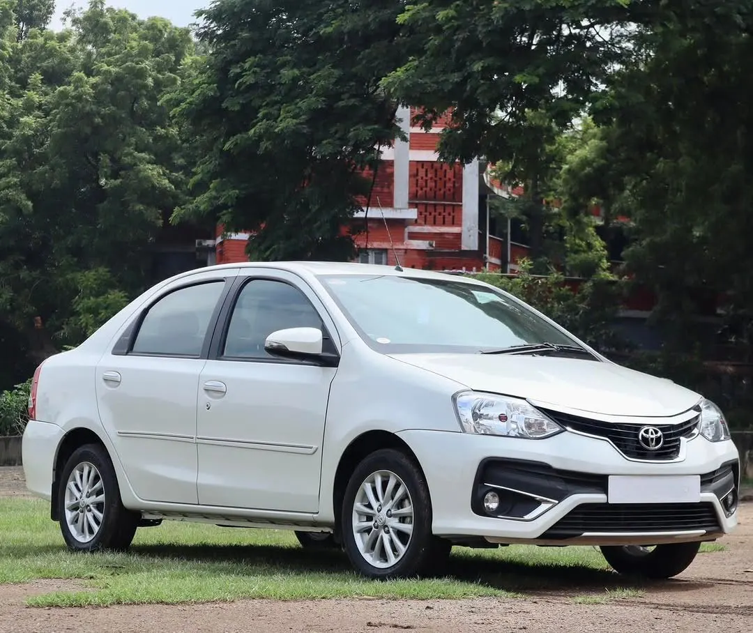 Etios Side View